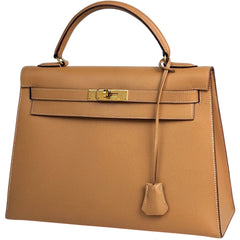 エルメス ケリー32 ハンドバッグ クシュベル 〇X レディース ブランドバッグ・小物 【中古】brbag