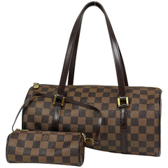 ルイ・ヴィトン パピヨン30 ハンドバッグ ダミエ N51303 レディース ブランドバッグ・小物 【中古】brbag