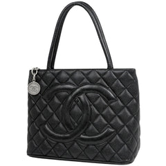 シャネル 復刻トート トートバッグ キャビアスキン A01804 レディース ブランドバッグ・小物 【中古】brbag