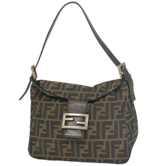 フェンディ ズッカ柄 ショルダーバッグ キャンバス 26426 レディース ブランドバッグ・小物 【中古】brbag
