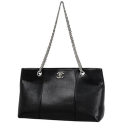 シャネル ココマーク チェーン トートバッグ キャビアスキン レディース ブランドバッグ・小物 【中古】brbag
