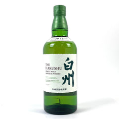 サントリー 白州 シングルモルト ジャパニーズ 700ml 国産ウイスキー 酒 【古酒】liqbb【東京都内限定お届け】