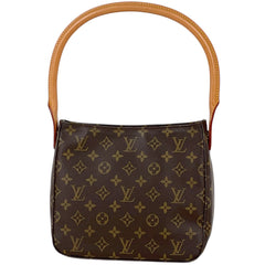 ルイ・ヴィトン ルーピングMM ショルダーバッグ モノグラム M51146 レディース ブランドバッグ・小物 【中古】brbag