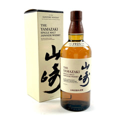 サントリー 山崎 シングルモルト ジャパニーズ 700ml 酒 【古酒】liqbb【東京都内限定お届け】