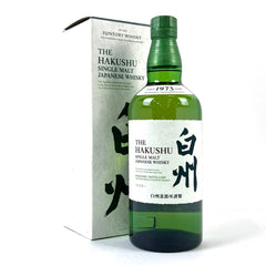 サントリー 白州 シングルモルト ジャパニーズ 700ml 国産ウイスキー 酒 【古酒】liqbb【東京都内限定お届け】