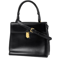 ロエベ アナグラム ハンドバッグ レザー レディース ブランドバッグ・小物 【中古】brbag