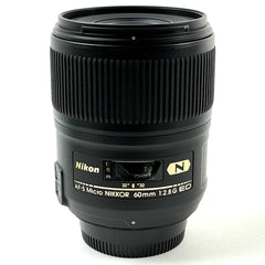 ニコン AF-S Micro NIKKOR 60mm F2.8G ED 一眼カメラ用レンズ（オートフォーカス） カメラ 【中古】cambb