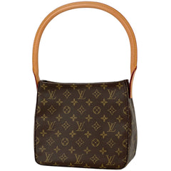 ルイ・ヴィトン ルーピングMM ショルダーバッグ モノグラム M51146 レディース ブランドバッグ・小物 【中古】brbag