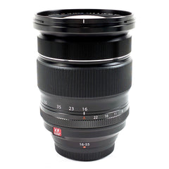 富士フイルム XF 16-55mm F2.8 R LM WR 一眼カメラ用レンズ（オートフォーカス） カメラ 【中古】cambb
