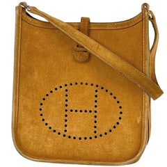 エルメス エブリンTPM ショルダーバッグ ヴォーベロア I レディース ブランドバッグ・小物 【中古】brbag