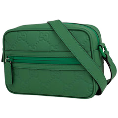 グッチ GG ラバーエフェクト ミニ ショルダーバッグ レザー 771321 レディース ブランドバッグ・小物 【中古】brbag