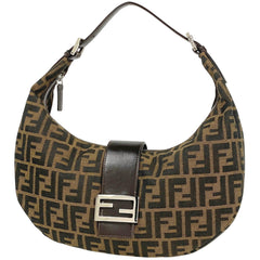 フェンディ ズッカ柄 ショルダーバッグ キャンバス 16321 レディース ブランドバッグ・小物 【中古】brbag