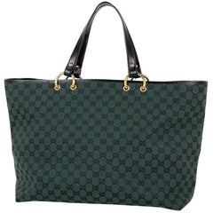 グッチ GG柄 トートバッグ GGキャンバス 285768 レディース ブランドバッグ・小物 【中古】brbag
