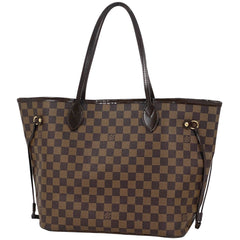 ルイ・ヴィトン ネヴァーフルMM トートバッグ ダミエ N51105 レディース ブランドバッグ・小物 【中古】brbag
