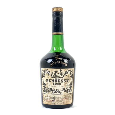 在庫一掃】 ヘネシー VSOP リザーブ 旧 700ml ブランデー コニャック