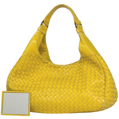 ボッテガヴェネタ イントレチャート ハンドバッグ レザー 125787 レディース ブランドバッグ・小物 【中古】brbag