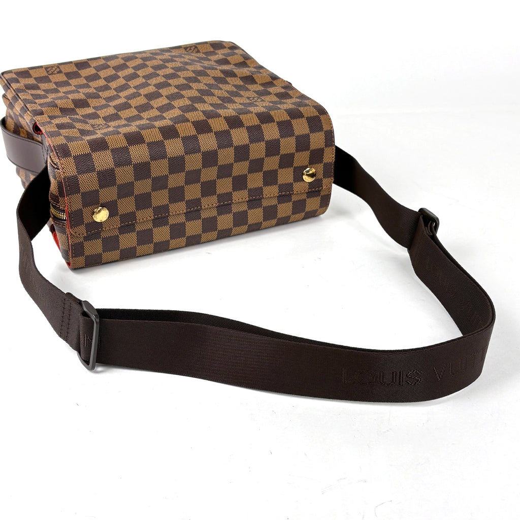 LOUIS VUITTON ナヴィグリオ ダミエ N45255 Bランク ルイ・ヴィトン ナヴィグリオ ショルダーバッグ ダミエ N45255