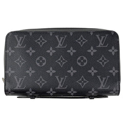 ルイ・ヴィトン ジッピーXL 長財布 モノグラムエクリプス M61698 メンズ ブランドバッグ・小物 【中古】brbag