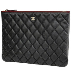 シャネル ココマーク クラッチバッグ キャビアスキン レディース ブランドバッグ・小物 【中古】brbag
