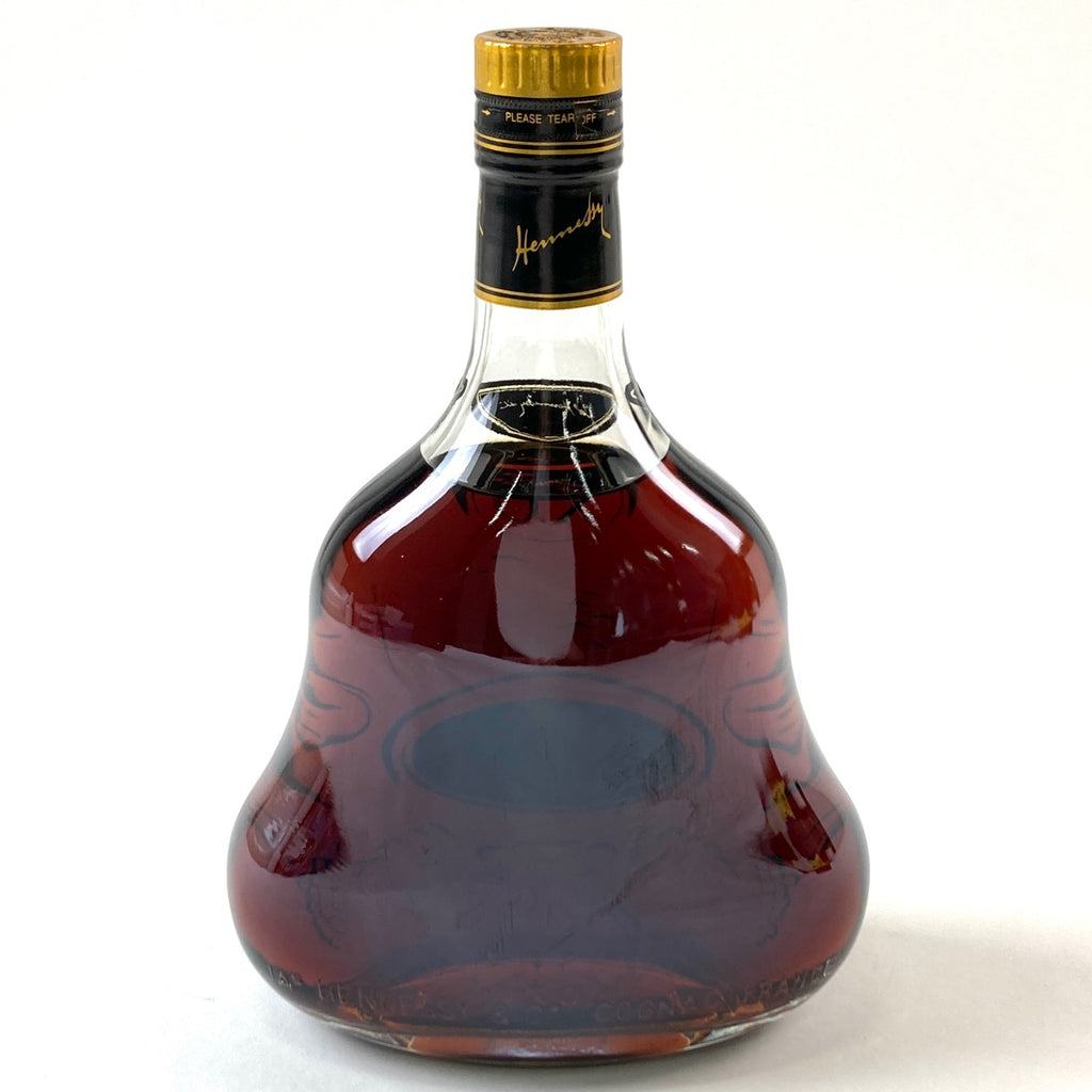 酒 ヘネシー XO 金キャップ クリアボトル 700ml