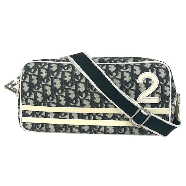 Christian Dior トロッター ハンカチ ナンバー2 クリスチャンディオール トロッター柄 ナンバー2 ショルダーバッグ