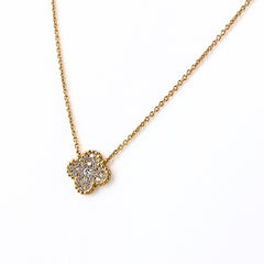 メレダイヤ ネックレス K18 ダイヤモンド レディース ノンブランドジュエリー 【中古】nbjwl