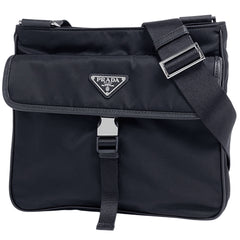 プラダ Re-Nylon ショルダーバッグ テスートナイロン 2VH119 レディース ブランドバッグ・小物 【中古】brbag