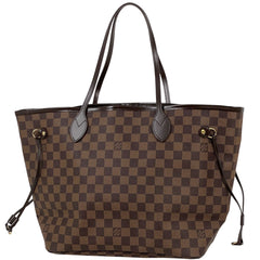 ルイ・ヴィトン ネヴァーフルMM トートバッグ ダミエ N51105 レディース ブランドバッグ・小物 【中古】brbag