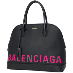 バレンシアガ ヴィル トップハンドルM ハンドバッグ レザー 519036 レディース ブランドバッグ・小物 【中古】brbag