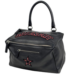 ジバンシィ パンドラ ハンドバッグ レザー レディース ブランドバッグ・小物 【中古】brbag