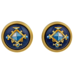 エルメス エマイユ イヤリング GP レディース ブランドアクセサリー 【中古】bracc
