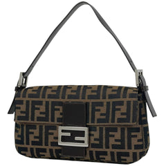 フェンディ ショルダーバッグ キャンバス 26424 レディース ブランドバッグ・小物 【中古】brbag