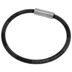 ルイ・ヴィトン ブラスレ キープ イット ブレスレット ダミエグラフィット メタル メンズ ブランドアクセサリー 【中古】bracc