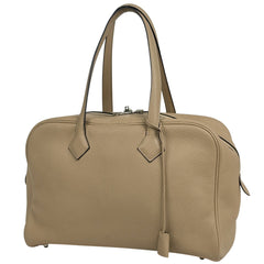 エルメス ヴィクトリア35 ハンドバッグ トリヨンクレマンス X レディース ブランドバッグ・小物 【中古】brbag