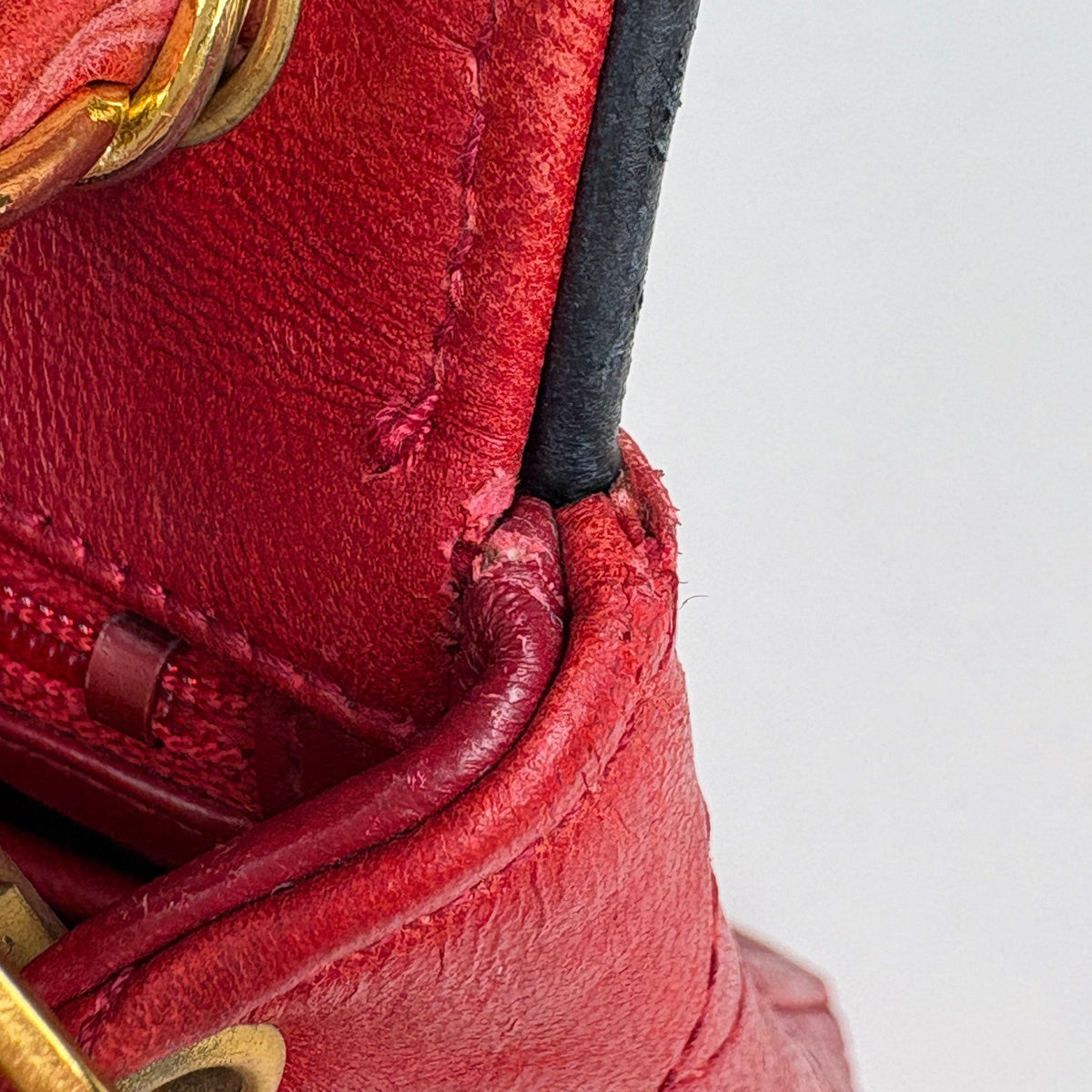 ジャンク品】シャネル ミニ マトラッセ シングルフラップ チェーン