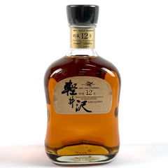 メルシャン 軽井沢 貯蔵12年 700ml 国産ウイスキー 酒 【古酒】liqbb【東京都内限定お届け】