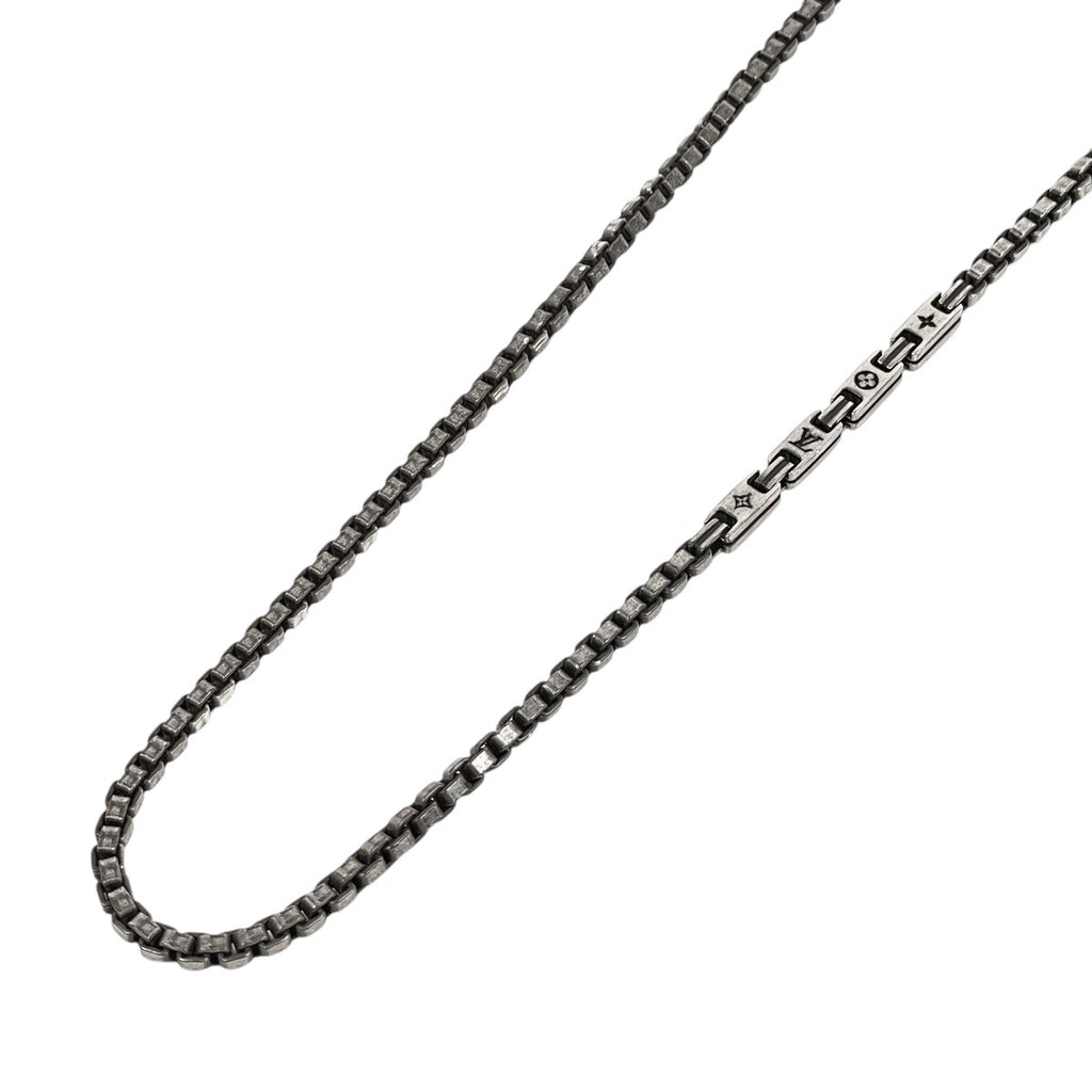 ルイ・ヴィトン ネックレス LV テーラー シルバー925 レディース