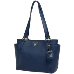 プラダ ロゴ トートバッグ レザー 1BG113 レディース ブランドバッグ・小物 【中古】brbag