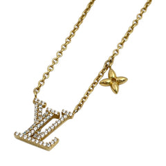 ルイ・ヴィトン コリエ LV アイコニック ネックレス GP レディース ブランドアクセサリー 【中古】bracc