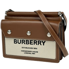バーバリー ホースフェリープリント ショルダーバッグ レザー 8014611 レディース ブランドバッグ・小物 【中古】brbag