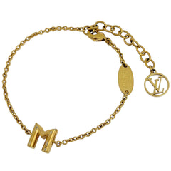 ルイ・ヴィトン ブレスレット・LV＆ME M ブレスレット GP レディース ブランドアクセサリー 【中古】bracc