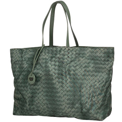 ボッテガヴェネタ イントレッチオ リュージョン トートバッグ ナイロン レディース ブランドバッグ・小物 【中古】brbag