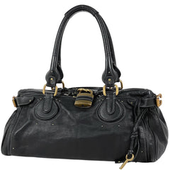 クロエ パディントン ハンドバッグ レディース ブランドバッグ・小物 【中古】brbag