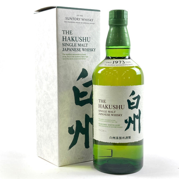 サントリー 白州 シングルモルト ジャパニーズ 700ml 国産ウイスキー