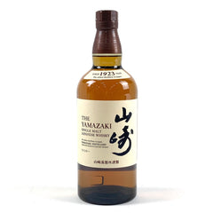 サントリー 山崎 シングルモルト ジャパニーズ 700ml 国産ウイスキー 酒 【古酒】liqbb【東京都内限定お届け】