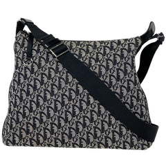 クリスチャンディオール トロッター柄 ショルダーバッグ キャンバス レディース ブランドバッグ・小物 【中古】brbag