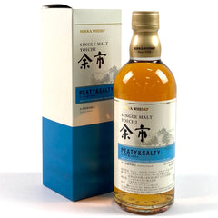 ニッカ 余市 ピーティ＆ソルティ 500ml 国産ウイスキー 酒 【古酒】liqbb【東京都内限定お届け】