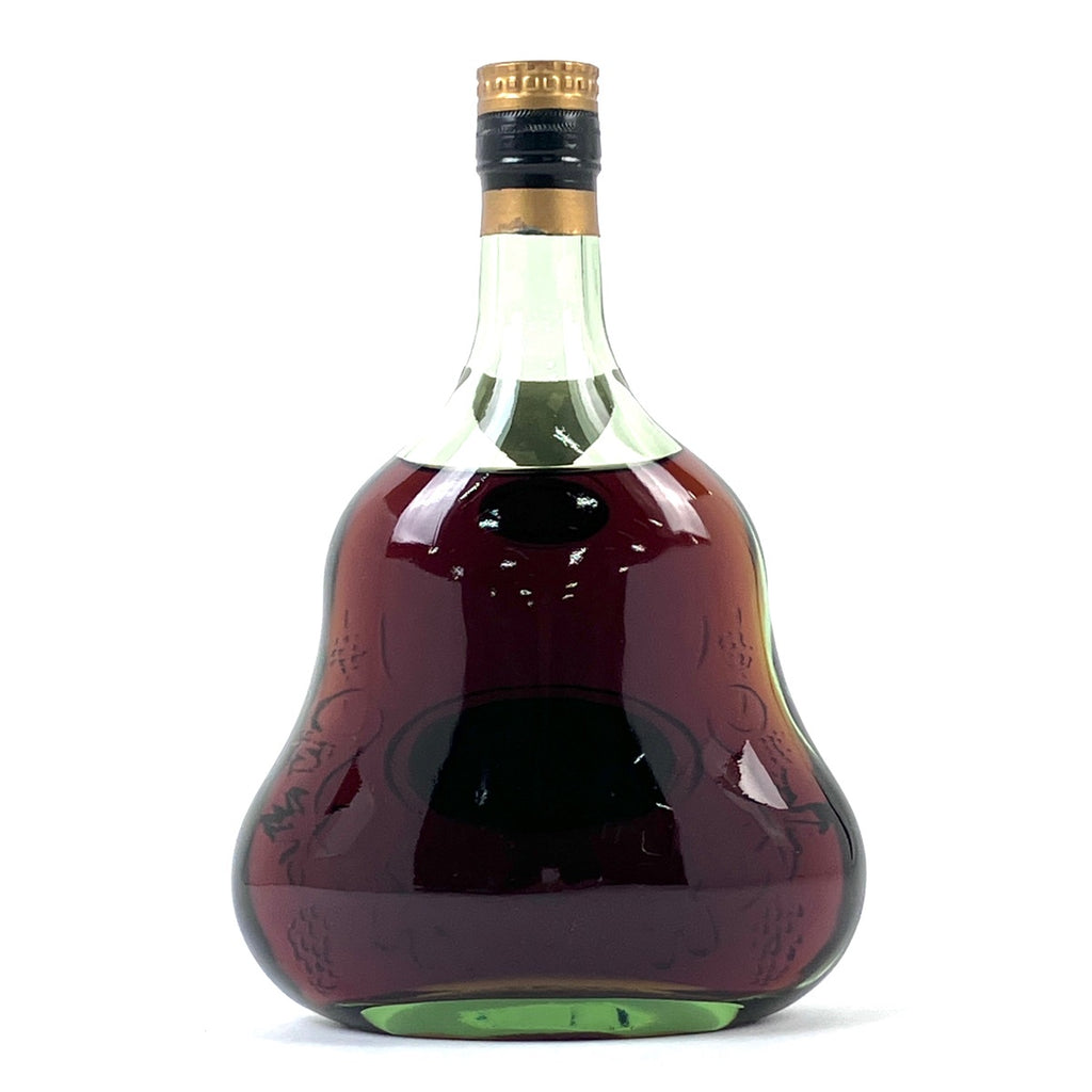 金キャップ グリーンボトル ヘネシー XO 700ml ブランデー ヘネシーXO