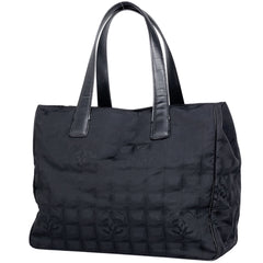 シャネル ニュートラベルライン トートMM ナイロンジャガード A15991 レディース ブランドバッグ・小物 【中古】brbag