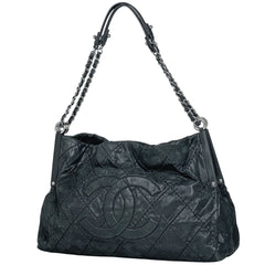 シャネル ココマーク チェーン ショルダーバッグ レザー レディース ブランドバッグ・小物 【中古】brbag